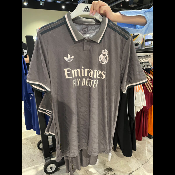 Jersey Real Madrid Third PI 24/25